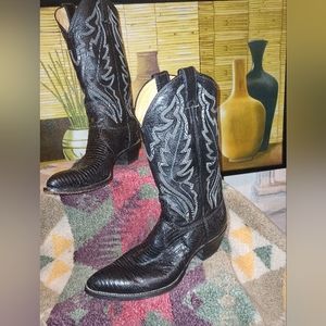 Vintage cowboy boots